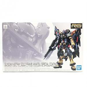 【中古】未組立 機動戦士ガンダムSEED ASTRAY RG 1/144 ガンダムアストレイ ゴールドフレーム天 スペシャルコーティング[240017590943]