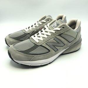 【中古】New Balance M990GL5 サイズ27cm グレー ニューバランス[240017592243]