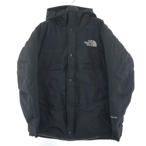 【中古】THE NORTH FACE マウンテンダウンジャケット ND91837 サイズL ブラック ザノースフェイス[240017583411]