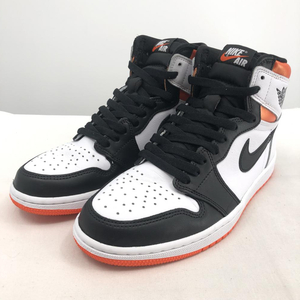 【中古】NIKE AIR JORDAN 1 Retro High OG Electro Orange サイズ27.0cm 555088-180 ナイキ[240017591914]