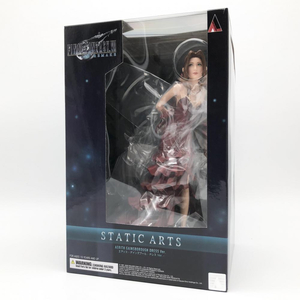 【中古】開封 スクウェア・エニックス ファイナルファンタジーVII リメイク FF7 スタティックアーツ エアリス・ゲインズブール-ドレスVer.-