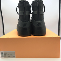 【中古】NIKE AIR FEAR OF GOD 1 Triple Black サイズ28.5cm AR4237-005 ナイキ フィアオブゴッド[240017591870]_画像3