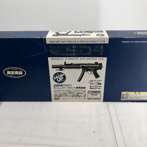 【中古】18歳以上 東京マルイ H&K MP5SD4 電動ガン 静岡 ホビーショー 限定[240017578799]