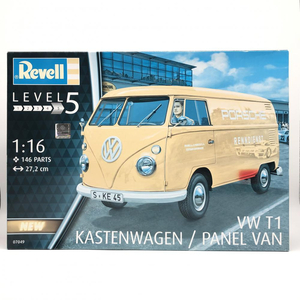 [ used ] not yet constructed Germany Revell 1/16 07049 Volkswagen VW T1 panel van [240017594111]