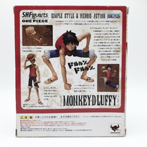 【中古】訳有 バンダイ ONE PIECE ワンピース S.H.Figuarts フィギュアーツ モンキー・D・ルフィ[240017556684]_画像2