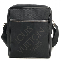 【中古】LOUIS VUITTON ダミエジェアン シタダンNM ショルダーバッグ ブラック ルイヴィトン[240017591775]_画像2