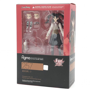 【中古】開封 マックスファクトリー Fate/stay night [Unlimited Blade Works] UBW figma 257 遠坂凛 2.0[240017591682]