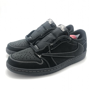 【中古】NIKE × Travis Scott AIR JORDAN 1 LOW OG SP Black Phantom サイズ26.5cm DM7866-001 ナイキ トラヴィススコット[240017595173]