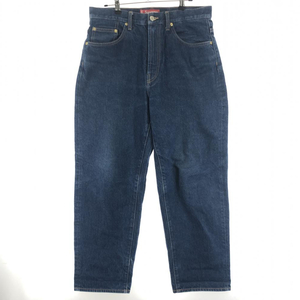 【中古】Supreme rigid baggy jean indigo デニムパンツ サイズ30 シュプリーム　リジッド バギー ジーンズ インディゴ[240017595364]