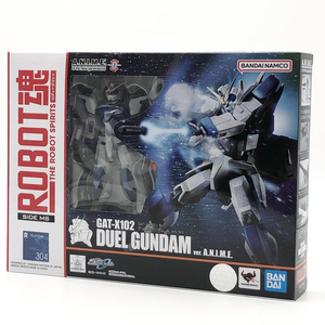 【中古】未開封 バンダイ 機動戦士ガンダムSEED ROBOT魂 SIDE MS デュエルガンダムver.A.N.I.M.E.[249008236541]