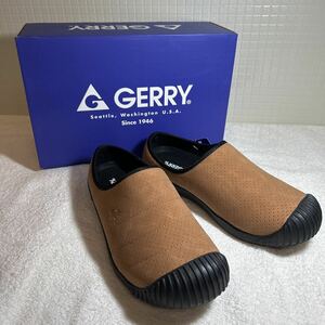 ★GERRY（ジェリー） サボサンダル メンズ《品番 GR-6531》アウトドア パンチング【ブラウン】Ｍサイズ＜26.0cmの方対応サイズ＞B★