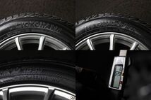 ★バリ山 205/55R16 トヨタ用アルミ 国産YOKOHAMA スタッドレス 4本セット オーリスアイシスヴォルツヴォクシーノアハイブリッドブレイド_画像8