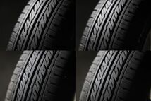 ★バリ山 155/65R14 ダイハツ純正アルミ 国産GOODYEAR ラジアル 2018年製 ウェイクエッセソニカタントミライースムーヴMRワゴンRスペーシア_画像7