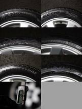 ★バリ山 155/65R14 ダイハツ純正アルミ BRIDGESTONE 2021年製 ラジアル ウェイクエッセソニカタントミライースムーヴMRワゴンRスペーシア_画像7