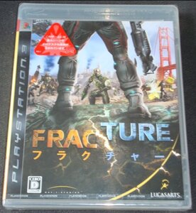 ◆新品◆PS3 フラクチャー FRACTURE