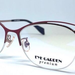 新品未使用 EYEGARDEN premium レディース メガネフレーム アイガーデンプレミアム