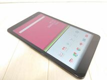 au Qua tab 02 HWT31 10.1インチ アンドロイドタブレット 利用制限　〇 #13TB9_画像4