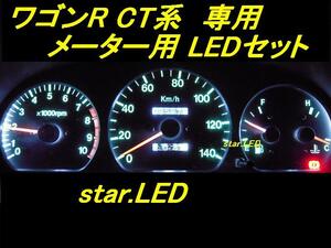日本製ワゴンR CT/CV系専用メーターパネル用LEDセット