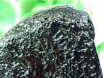 稀少品☆天然モルダバイト隕石原石178T3-YS-20T06Z_画像6