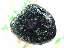 稀少品☆天然モルダバイト隕石原石178T3-YS-20T06Z_画像1