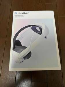 新品同様 メタ クエスト3 Meta Quest 3Elite ストラップバッテリー付き