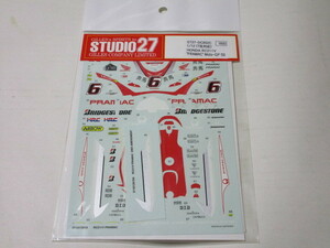 【絶版！STUDIO27！カルトグラフ！】1/12 RC211V "PRAMAC" Moto GP 2003（玉田誠）【超レア！超入手難！】