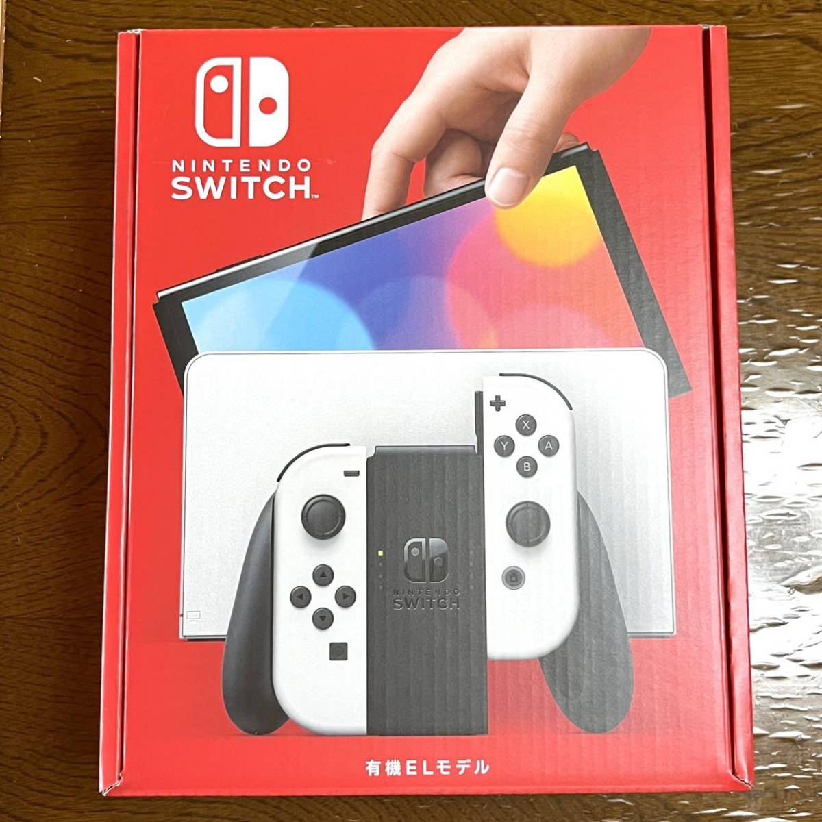 Nintendo Switch 有機ELモデル ホワイト カスタマイズ【新品未使用 未