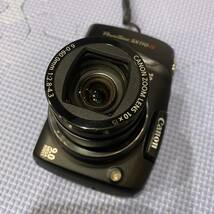 【動作品】Canon キャノン コンパクトデジタルカメラ PowerShot パワーショット SX110 IS_画像3