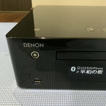 DENON デノン ネットワークCDレシーバー RCD-N9 リモコン RC-1199付属 新品ピックアップ交換済 2016年製_画像3