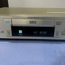 【通電OK】SONY ソニー CD DVDプレーヤー DVP-S707D リモコン RMT-D111J 付属_画像3