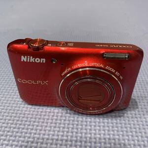 【動作確認済】Nikon ニコン コンパクトデジタルカメラ COOLPIX S6400 クールピクス 