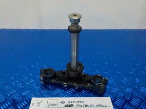 D284*0* used ZZR1100D stem under bracket 5-11/1(.)