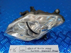 HS5●〇★中古　ホンダ　フォルツァ　MF08　ヘッドライト　STANLEY　P4566　5-11/13（こ）