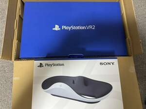 新品未使用 PS5 PSVR2 プレイステーションCFIJ-17000 充電スタンド セットPlaystation VR2 SONY