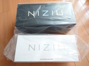 NiziU オフィシャルライトスティック　ライトスティックケース　新品