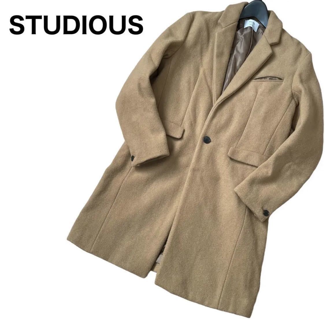 2023年最新】Yahoo!オークション -studious チェスターコートの中古品