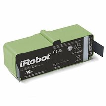 純正未使用大容量！傷があり！3300mAh iRobot ルンバ　用リチウムイオンバッテリー 4462425(フィルター1個おまけ）x_画像1