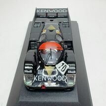 【K1】1/43 QUARTZO QLM99016 PORSCHE 962 C LONG TAIL GARTNER / MERWE / TAKAHASHI LE MANS 1986 ルマン_画像5