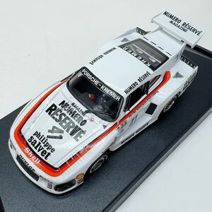 【K1】1/43 QUARTZO 3001 KREMER K3 NUMERO RESERV 1st Le Mans 1979 ルマン 