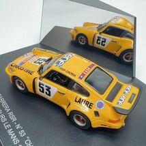 【K1】1/43 EAGLE PORSCHE CARRERA RSR - N° 53 CHRISTINE LAURE 24 HOURS LE MANS 1976 ルマン kyosho _画像2