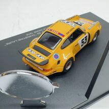 【K1】1/43 EAGLE PORSCHE CARRERA RSR - N° 53 CHRISTINE LAURE 24 HOURS LE MANS 1976 ルマン kyosho _画像4