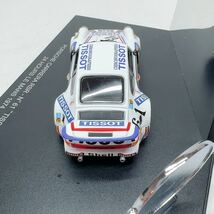 【K1】1/43 EAGLE PORSCHE CARRERA RSR - N° 61 TISSOT 24 HOURS LE MANS 1974 ルマン_画像3