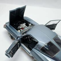 【K1】ジャンク 1/18 AUTOart chevrolet corvette 1963 オートアート シボレー コルベット_画像9