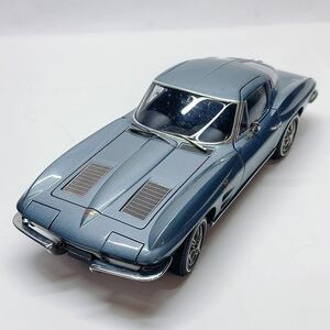 【K1】ジャンク 1/18 AUTOart chevrolet corvette 1963 オートアート シボレー コルベット