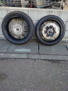 GPZ900R ゲイルスピード タイプR 350 550 BS S22 120/70R17 180/55R17 