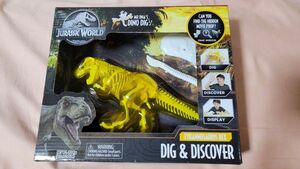 ジュラシックワールド MR.DNA'S DINO DIG ティラノサウルス