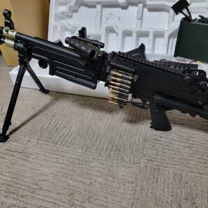 訳あり品　A&K FN M249 SAW Paratrooper
