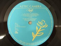 1130081a【AZTEC CAMERA 「KNIFE」 LP盤】レコード/アズテック・カメラ/ナイフ/ワーナー・パイオニア/31.5×31.4cm程/中古品_画像6