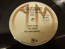 1130171a【WES MONTGOMERY 「A DAY IN THE LIFE」 LP盤】レコード/ウェス・モンゴメリー/A&M RECORDS/31.7×31.5cm程/ジャンク品_画像7