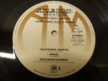 1130171a【WES MONTGOMERY 「A DAY IN THE LIFE」 LP盤】レコード/ウェス・モンゴメリー/A&M RECORDS/31.7×31.5cm程/ジャンク品_画像6